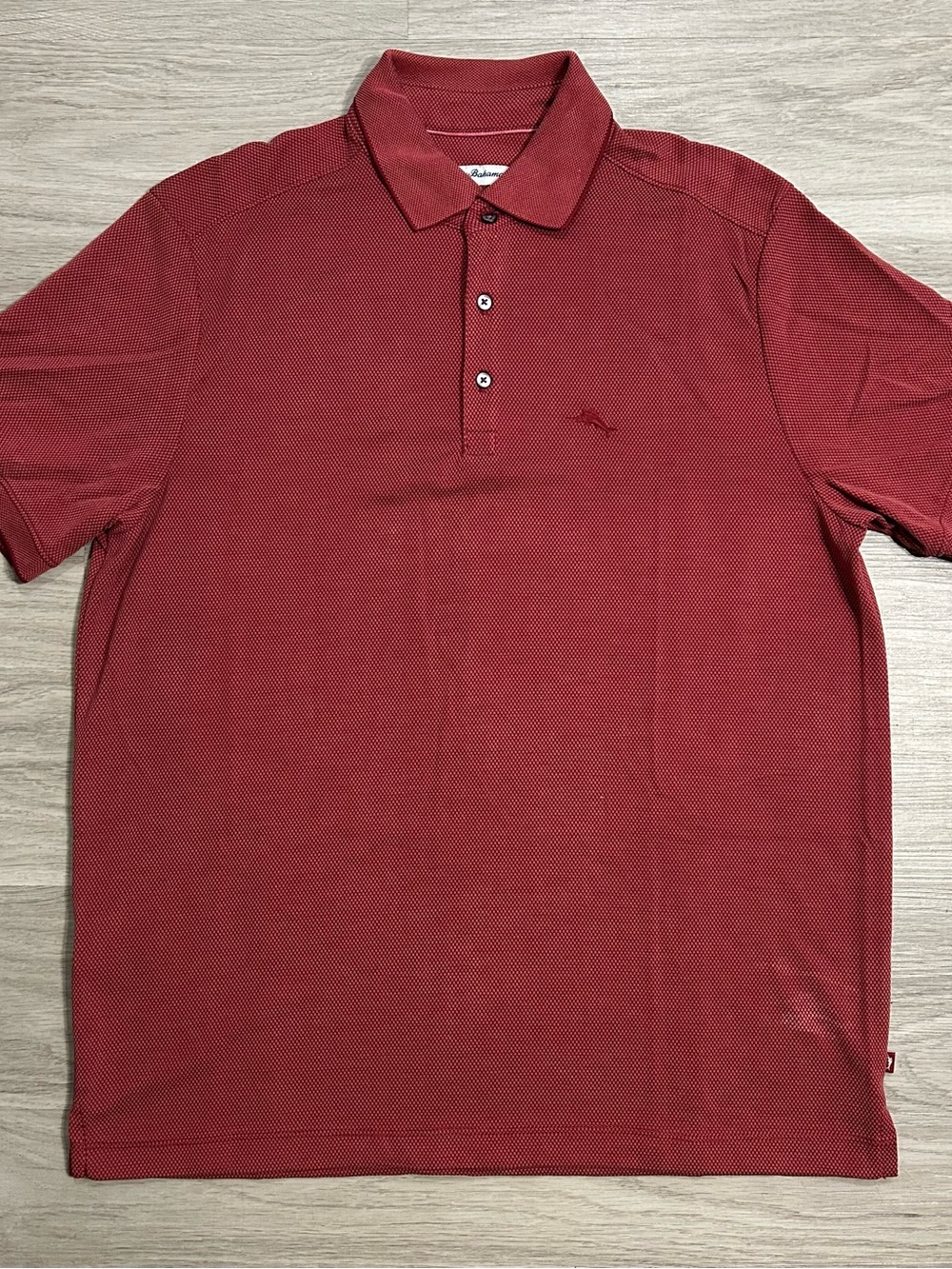 Tommy Bahama Red Polo Shirt